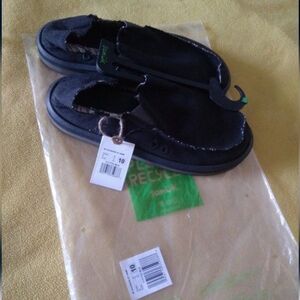 Sanuk Vagabond Sidewalk Surfer ST Hemp